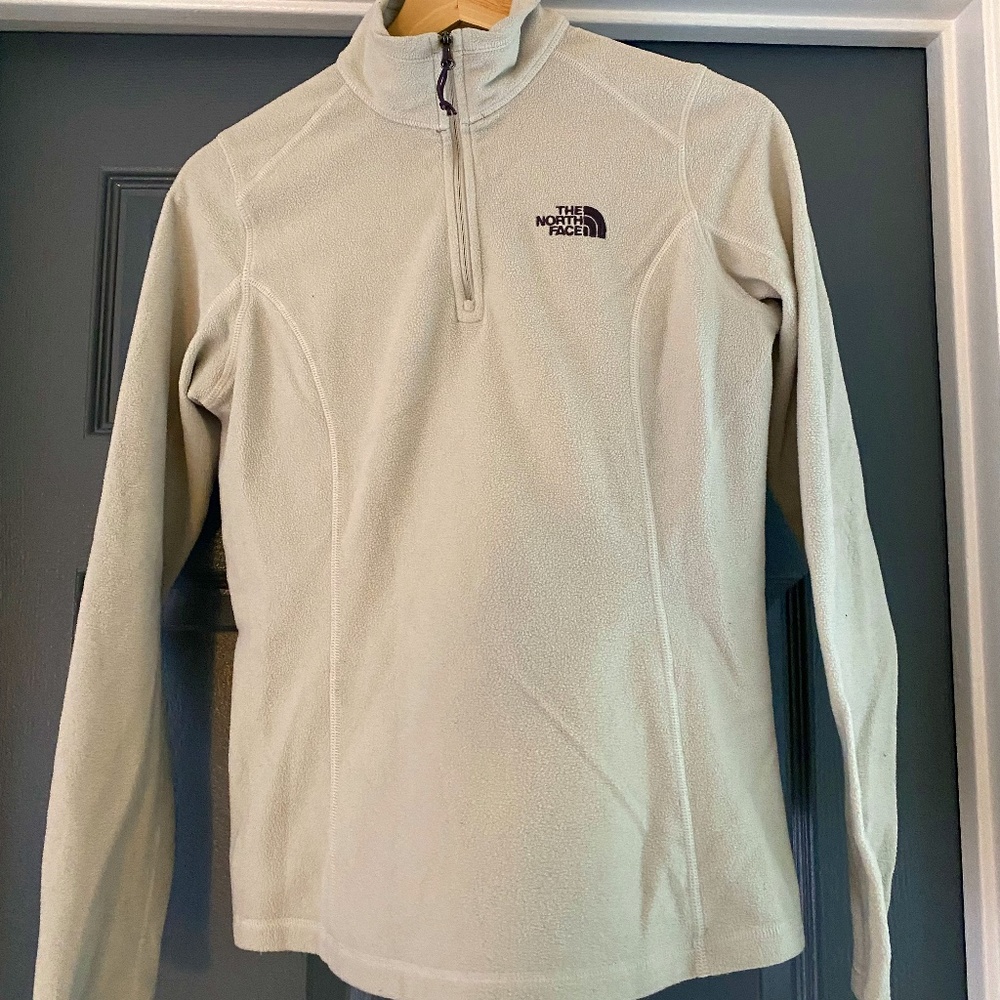 XS North Face Zip Fleece Sweater
